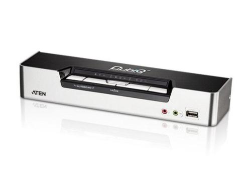Aten CS1794: HDMI KVM Switch, 4Port USB2.0, inkl.4 HDMI- Kabelsätze