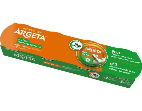 Hühnerfleisch Halal 4 x 95g