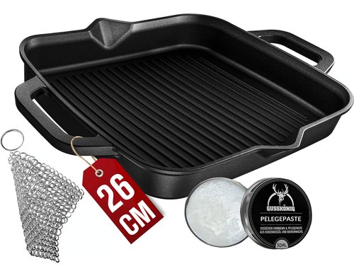 Eingebrannte Grillpfanne 26cm