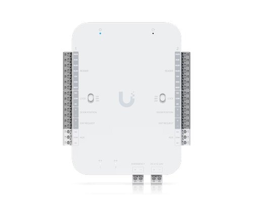 Ubiquiti UniFi Access UA-RETROFIT-HUB-2 Türkontroller für 2 Türen. Wiegand & OSDP
