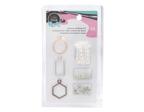 American Crafts Set für Schmuckherstellung mit gegossenen Objekten