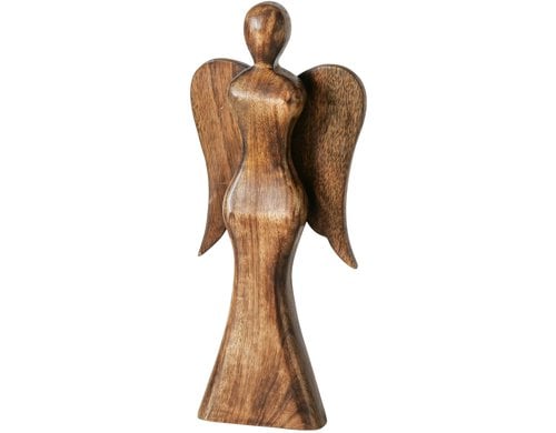 Boltze Dekofigur Engel Malaika Mango,  16x4.5x35cm