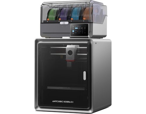 Anycubic Kobra S1 ACE 2 Pro Combo CoreXY 3D-Drucker mit ACE