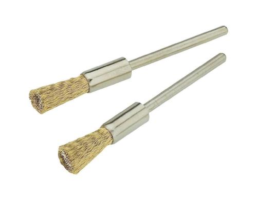 Proxxon Messingdrahtpinselbürste  8.0 mm 2 Bürsten