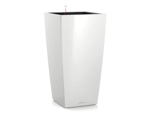 Lechuza Cubico Premium 22 White High Gloss