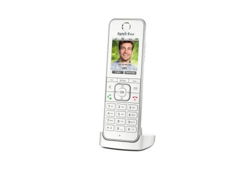 AVM FRITZ!Fon C6 int: DECT Funktelefon für Fritzbox oder  DECT-Basisstation