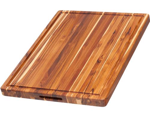 Teak-Haus Schneide- und Servierbrett, TH108 61x46x3.8 cm