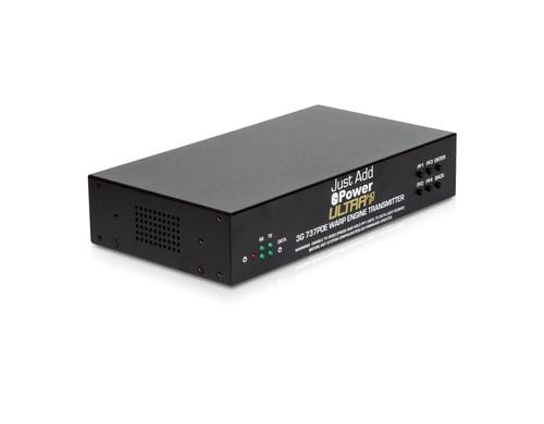 Just Add Power VBS-HDIP-737POE IP Transmitter/Warp, Rotation, 4K