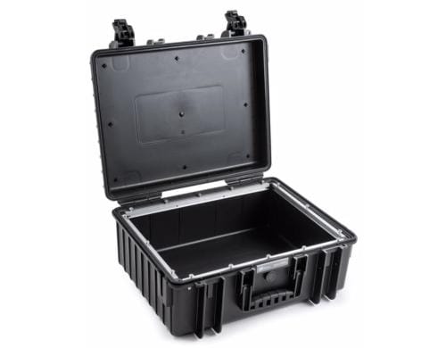 B&W Einbaurahmen / Panel Frame Aluminium zu Typ 6700