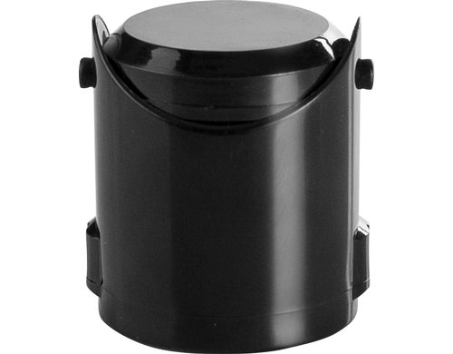 Ibili Champagnerdeckel schwarz 4,5 cm -