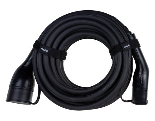 F.power Typ 2 Ladekabel FREYJA 22kW 12m gerade