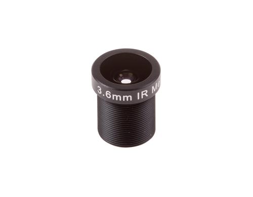 AXIS M12 Objektiv, 3.6mm, F1.8, IR 10 Stück, zu P3935-LR