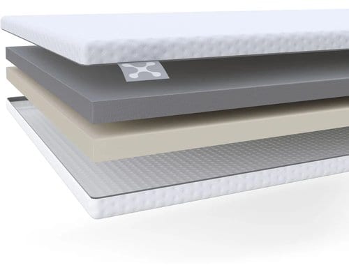 Smartsleep Wende-Topper Basic 90 x 200 x 7 cm