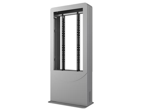 Peerless-AV KIPC2565B-3-(S)EUK Kiosk 65, Back-to-Back 3, Portrait, Silb