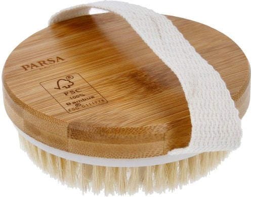 PARSA Massagebürste beige 1 Stück