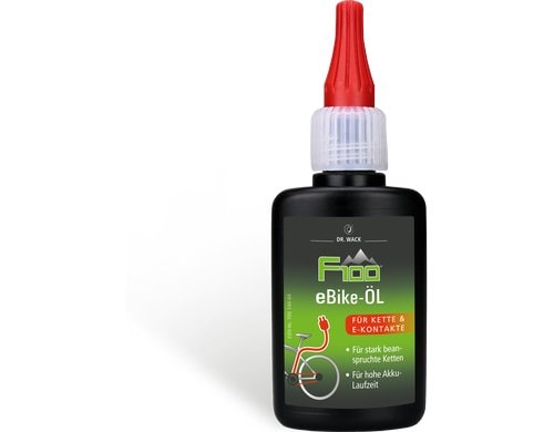 F100 eBike-Öl Tropfflasche 50ml