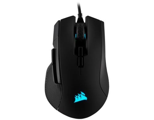 Corsair Ironclaw RGB Gaming Maus, 18000 dpi