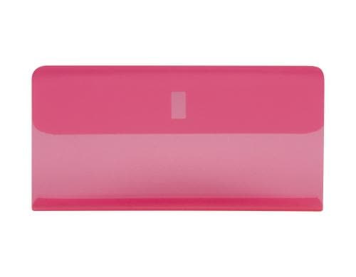 VETRO MOBIL Klarsichthülsen rosa 25 Stk.