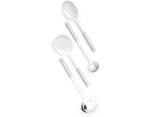 Brabantia Küchenutensilien-Set Profile Silber