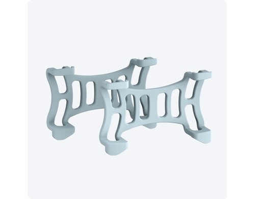 Tractive Dog 6 Klammern mint 2Stk.