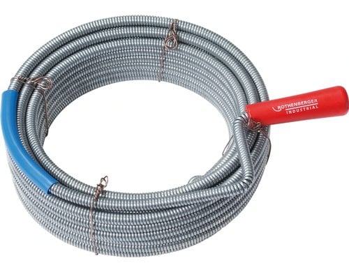 Rohrreinigungsspirale mit Kralle 10m x 9mm