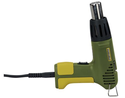 Proxxon Micro Heissluftpistole MH 550 Zum Schrumpfen von Schläuchen