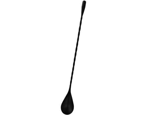 Vin Bouquet Cocktail Löffel Schwarz, 25 cm