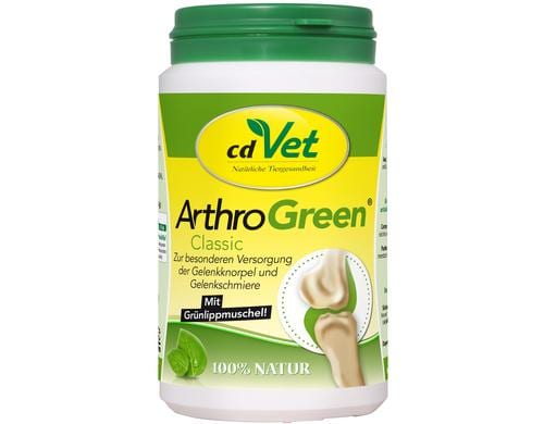 cdVet ArthroGreen Classic 165g für Hunde & Katzen