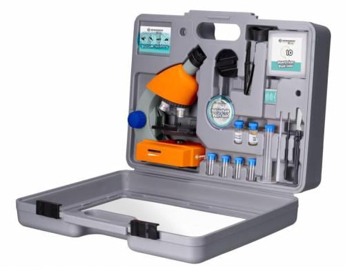 Bresser Junior Durchlicht-Mikroskop 40x-640 Alter: 8 Jahren