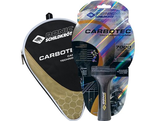 DONIC Schildkröt Set CarboTec 7000 Schwammstärke: 2.3mm