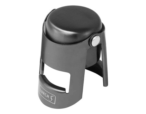 Lurch Sektflaschen-Verschluss Edelstahl