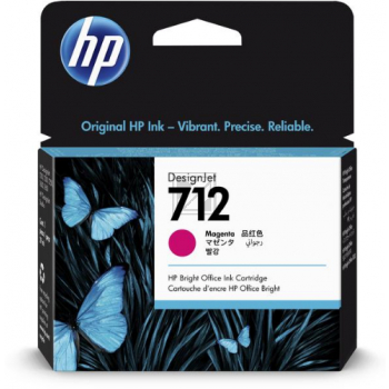 HP Tinte Nr. 712 - Magenta (3ED68A) DesignJet T200, T600, 29ml