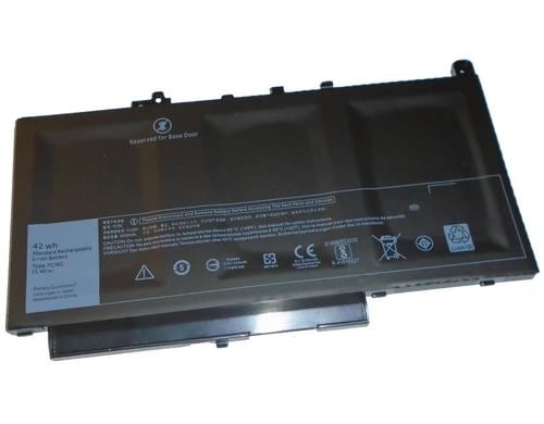 Vistaport Notebook Batteries für Dell 11.4V, 3684mAh, 42Wh, 3 Zellen