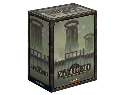 Feuerland Wasserkraft Alter:  14+, Spieler: 1-4