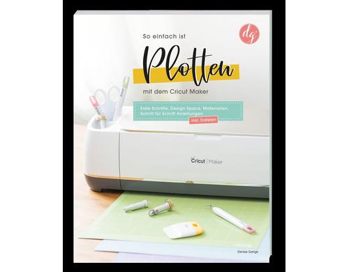 Buch Cricut Maker Softcover, 84 Seiten