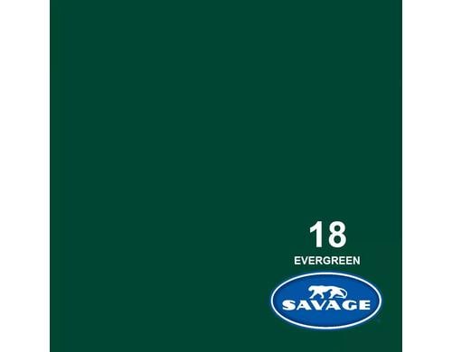 Savage Hintergrundpa. Evergreen 2.72x11m Masse 2.72 x 11m