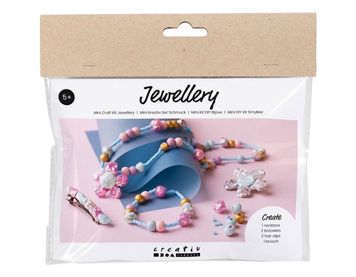 Creativ Company  Bastelset Schmuck inkl. Anleitung