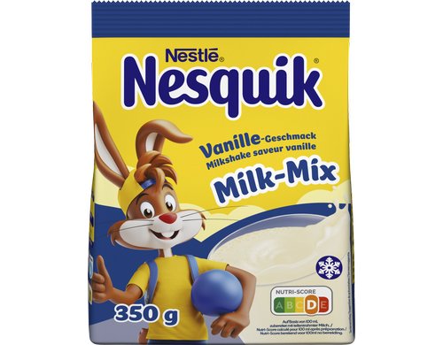 Nesquik Getränkepulver Vanille Milkshake 350g