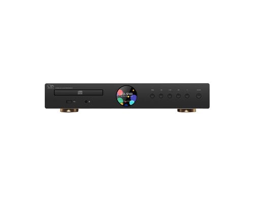 Shanling CD-S100 v25 Schwarz CD-Player mit WiFi und Bluetooth