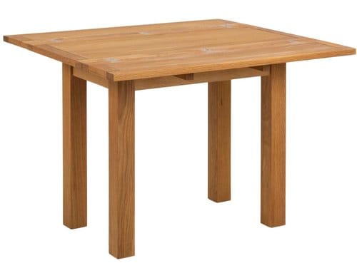 AC Design Esstisch Kenley Braun, 45/90x100x75 cm