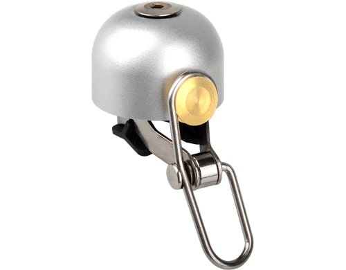 Incirca Glocke, Velo Klang, silber matt Glocke