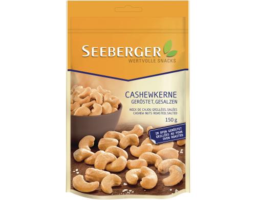 Cashewkerne geröstet, gesalzen 150g
