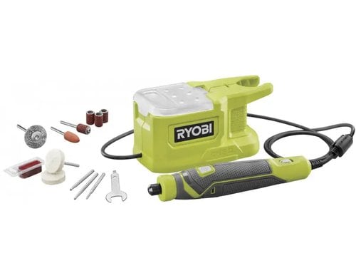 Akku-Rotationswerkzeug Mini RRT18-0 18 V,  ohne Akku und Ladegerät