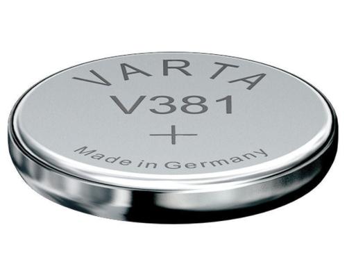 VARTA Knopfzelle V381, 1.55V, 10Stk vergl. Typ 381