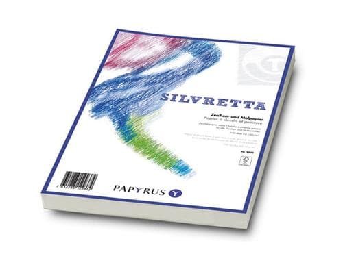 Schulzeichenpapier Silvretta, 100 Stk 180 gm², A3, 29,7 x 42 cm