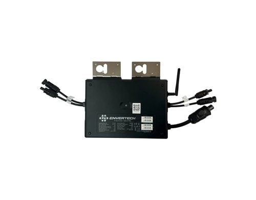 AutoSolar Mikrowechselrichter 600W EVT800, für 2x 550 W Modul, 2x 14A