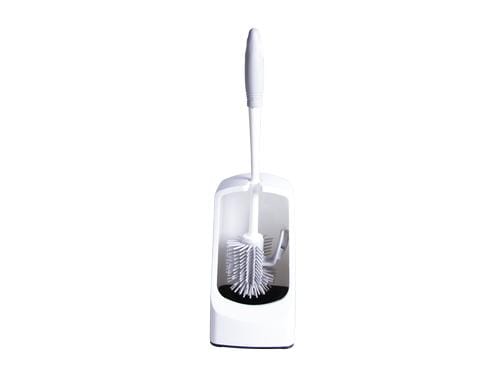WC-Garnitur Clean weiss/grau