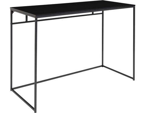 House Nordic Tisch schwarz 100x45x75cm, Edelstahl