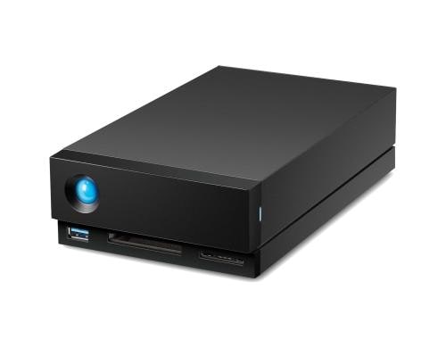 LaCie 1big Dock Pro SSD Thunderbolt 3 2TB USB 3.1 , NVMe, schwarz