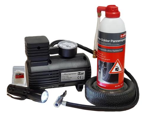 Reifen-Pannenset repair